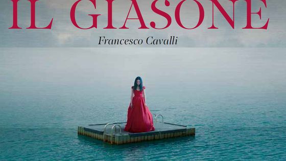 Affiche d'Il Giasone de Francesco Cavalli - Du 25 janvier au 07 février 2017 au Grand Théâtre de Genève