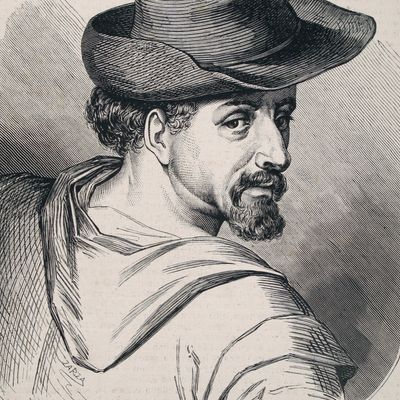 Miguel de Cervantes Saavedra (musée universel 1868)
