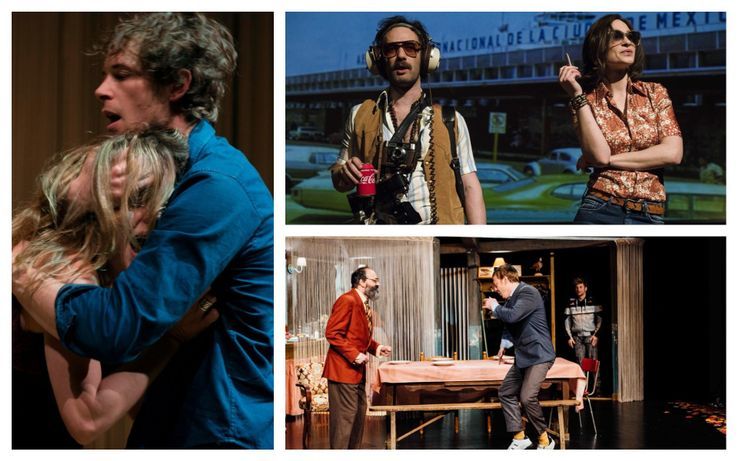 ende : A gauche : Ithaque © Elizabeth Carecchio. A droite : B. Traven © Gaelic / La maladie de la famille M © Lucie Sassiat