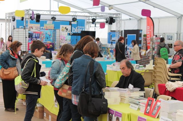 Festival du livre de Metz édition 2017
