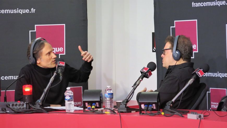 France Musique, Livre Paris 2018... Philippe Venturini & Douglas Kennedy