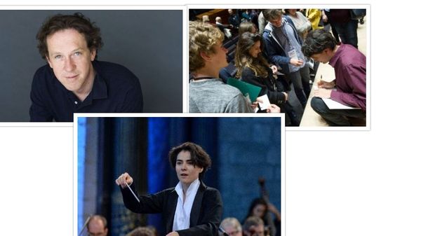 Marzena Diakun, Benoit Duteurtre et Baptiste Trotignon