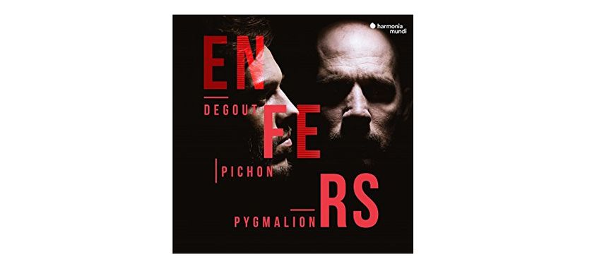 Pochette de l'album "Enfers" chez Harmonia Mundi