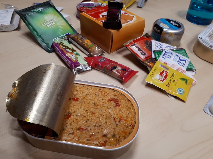 ration militaire