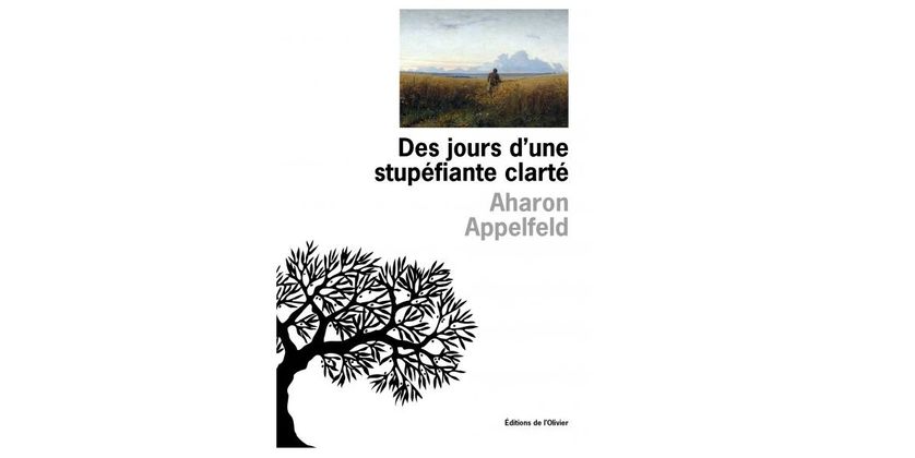 Couverture du livre "Des jours d'une stupéfiante clarté" d'Aharon Appelfeld (Editions de l'Olivier)