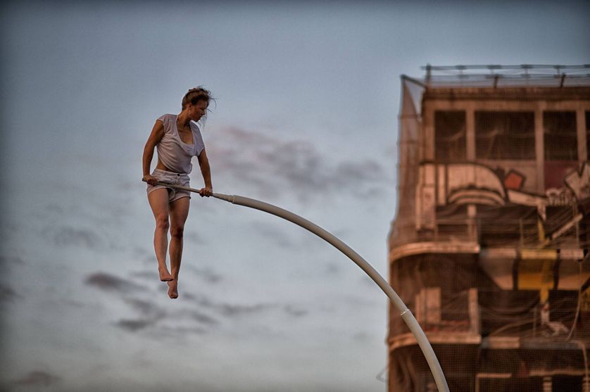Chloé Moglia, Cie Rhizome, création Horizon
