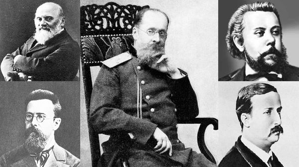 César Cui et le groupe des cinq (Centenaire de la mort de César Cui) (2/5)
