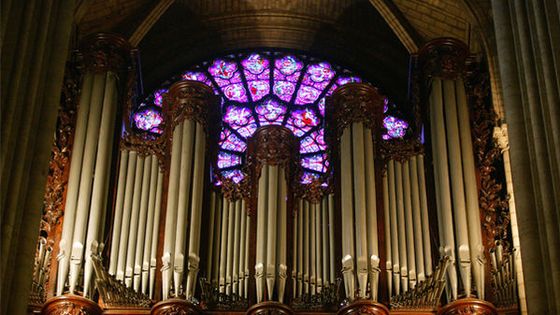 Orgue de Notre Dame de Paris ©Maxppp - ©PDeliss/Maxppp