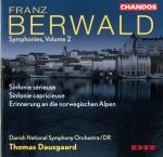 Franz Berwald par l'Orchestre symphonique du Danemark, Thomas Dausgaard