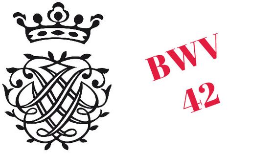 Cantate BWV 42