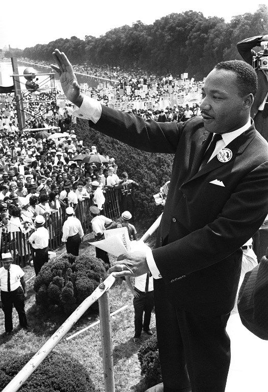 MARTIN LUTHER KING - MARCH ON WASHINGTON