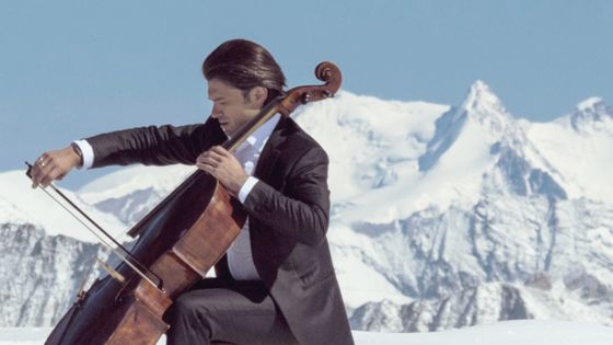 Gautier Capuçon, violoncelliste : son nouveau disque a pour titre Intuitions (Erato - Warner Classics) - Sébastien Métenier Fournet-Fayard / TéléVerbier