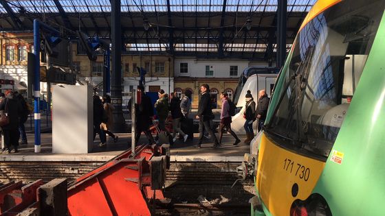 Gare en Angleterre ©Radio France - Giv Anquetil