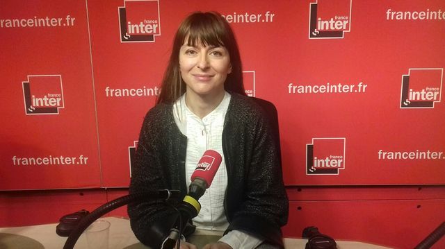 Isabelle Barré journaliste au Canard enchaîné