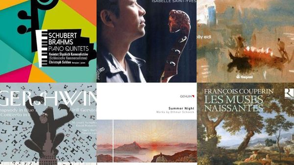 Actualité du disque : Couperin, Gershwin, Schubert...