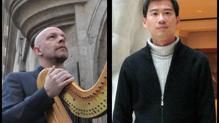 Nicoals Tulliez et Chen Yao