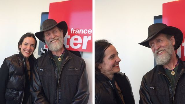 Stéphanie Gicquel et Rock Boivin
