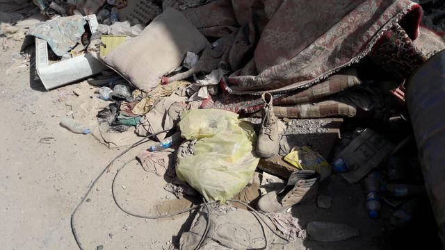 Dans la vieille ville de Mossoul