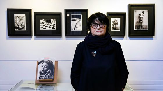 FRANCOISE HUGUIER ©AFP - GEOFFROY VAN DER HASSELT / AFP