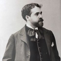 Reynaldo Hahn (1874 - 1947), compositeur notamment de "A Chloris", de "Ciboulette"...