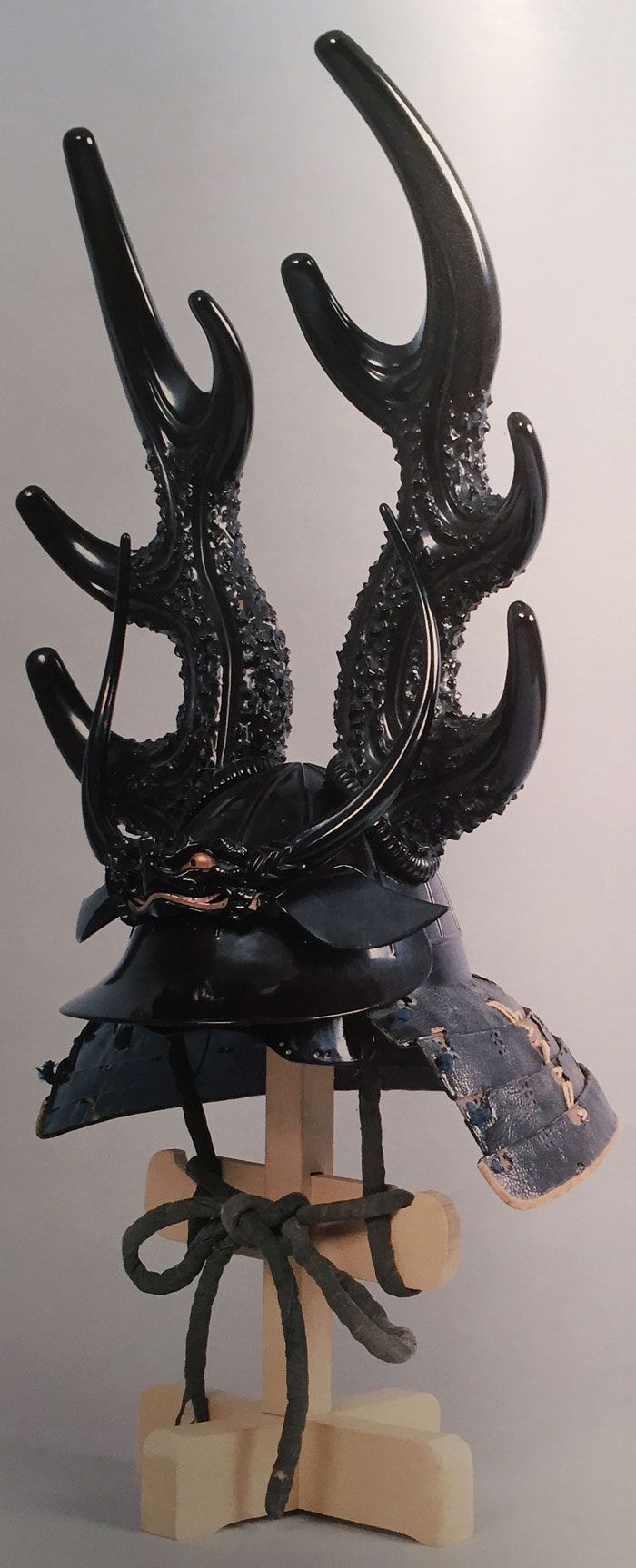 Casque du général Honda Tadakatsu