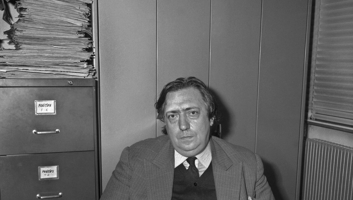 Mai68 Henri Langlois, patron de la Cinémathèque et premier limogé