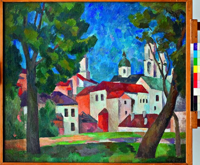 Peter Falk Vitebsk 1921