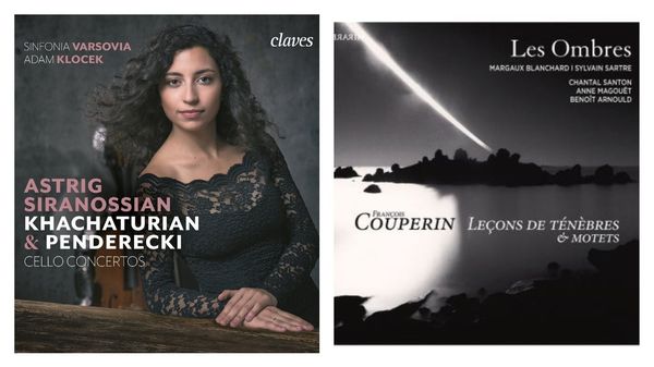 L'ensemble "Les Ombres" : Sylvain Sartre, Margaux Blanchard /// Astrig Siranossian