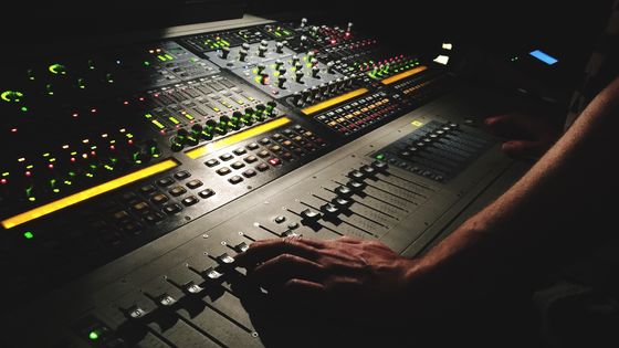 Une table de mixage ©Getty