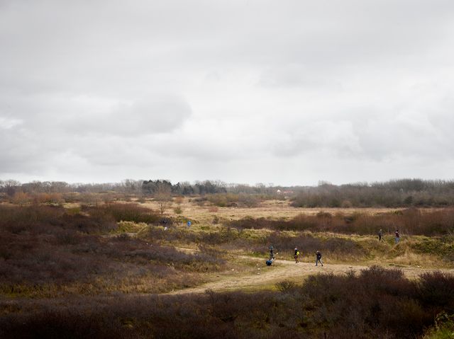 Henk Wildschut, Ville de Calais, Partie Sud, 2016