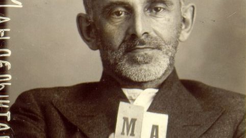 Ossip Mandelstam en 1934 - Fichier du NKVD