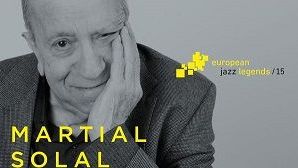 Martial Solal european jazz legends