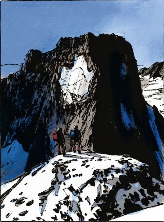 Ailefroide Altitude 3954 Planche Ed Casterman