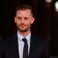 Nicolas Duvauchelle en octobre 2017 au festival du film de Rome