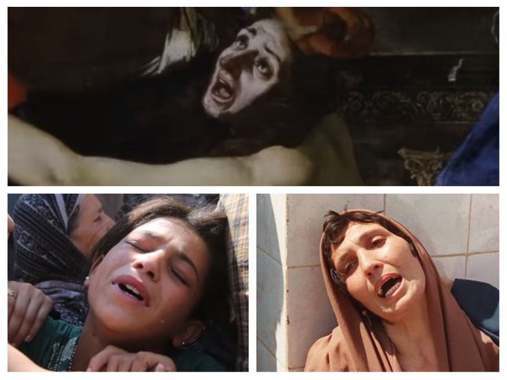 Massacre des innocents, Madone de Benthala, victime de la guerre en Syrie : 3 images qui se répondent