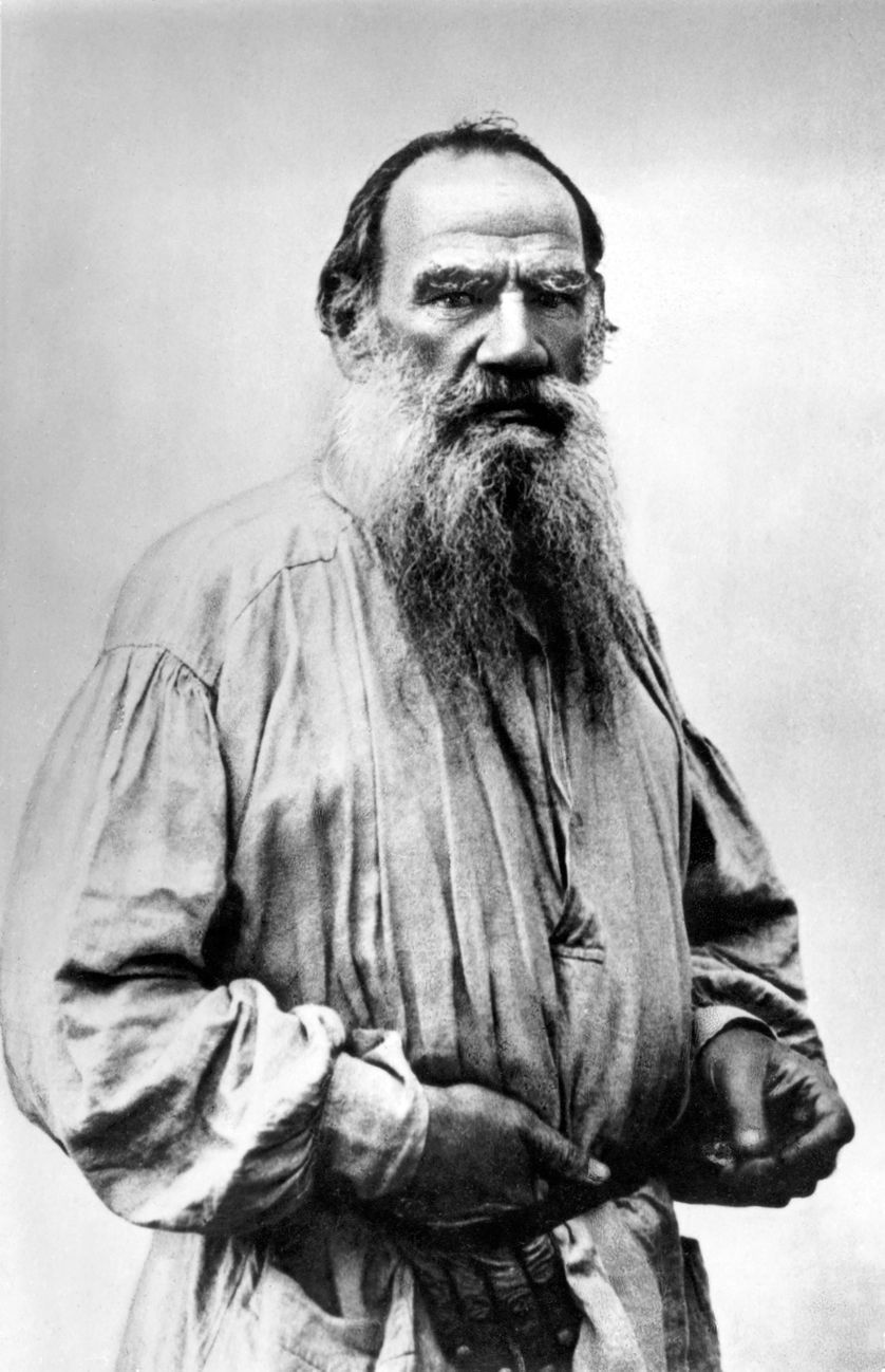 Léon Tolstoï (autour de 1890)