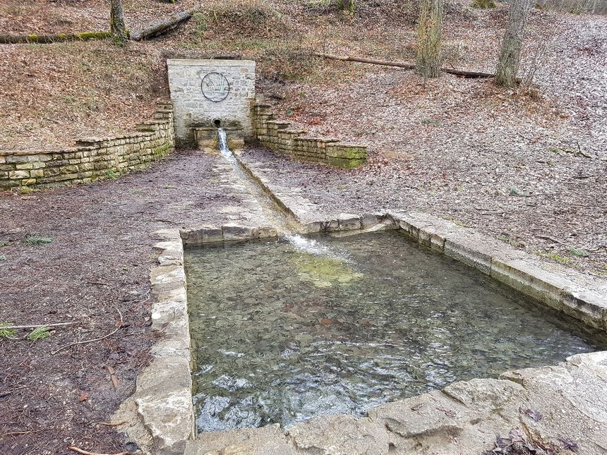 La fontaine du Naizou