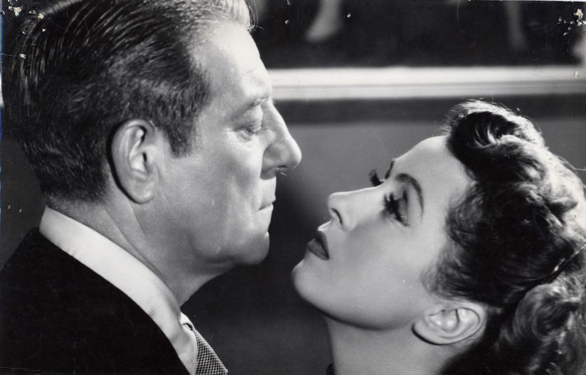Jean Gabin et Danielle Darrieux dans La Vérité sur Bébé Donge d'Henri Decoin (1952)