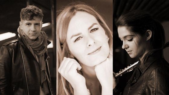 Pavel Kolesnikov © Eva Vermandel - Eugénie Lefebvre © Didier Knoff - Hélène Boulègue © Sébastien Grébille ©Radio France