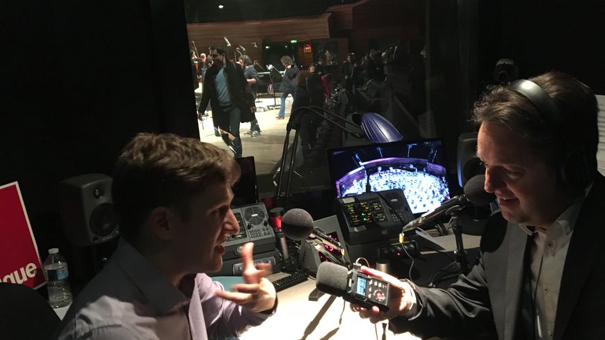 Le chef Joshua Weilerstein