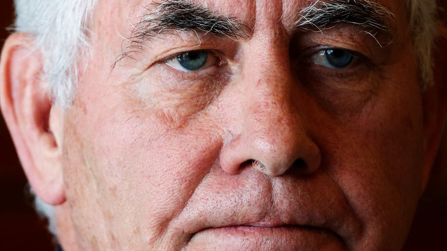 Le Secrétaire d'Etat Rex Tillerson remercié par Donald Trump