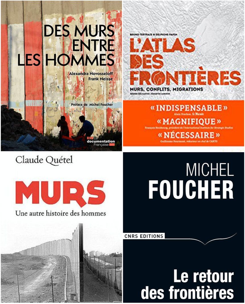 Ouvrages d'A. Novosseloff/ de B. Tertrais/ de C. Quétel/ de M.Foucher