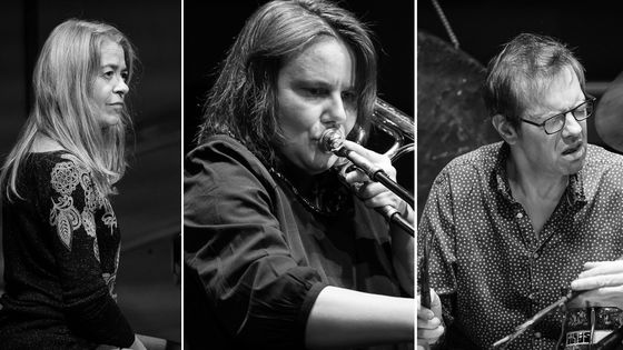 Sophai Domancich, Christiane Bopp et Denis Charolles en concert "A l'improviste" - Christian Taillemite