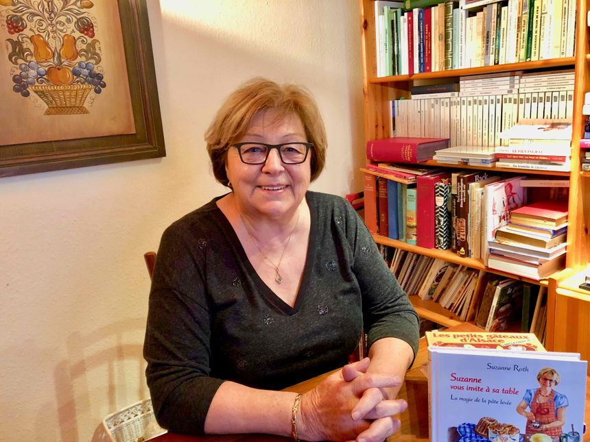 Le Plus Beau Village: Muespach le haut, la cuisinière