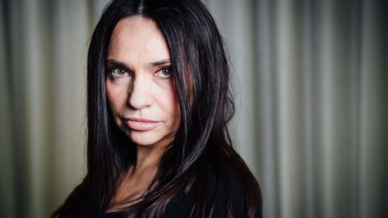 Béatrice Dalle en 2015 au Royal Monceau à Paris ©Maxppp - ARNAUD DUMONTIER
