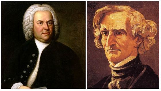 Hector Berlioz - André Gill