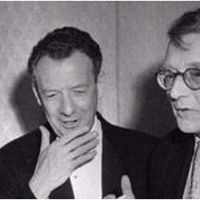 Benjamin Britten et Dimitri Chostakovitch