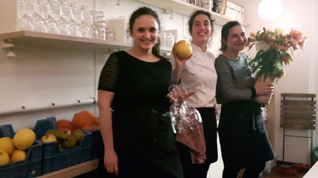 Louise, Laura, Aubane