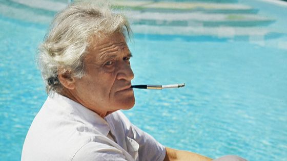 Joseph Kessel, en 1971 à Nice ©AFP - Ralph Gatti