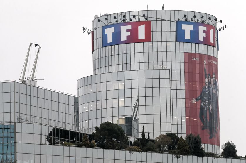 Siège de TF1 à Boulogne-Billancourt